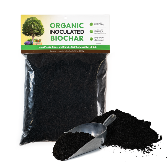 Organic Inoculated Biochar - 64oz