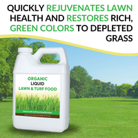 Organic Liquid Lawn & Turf Food - 5G — thumbnail 2