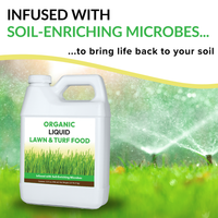 Organic Liquid Lawn & Turf Food - 5G — thumbnail 3