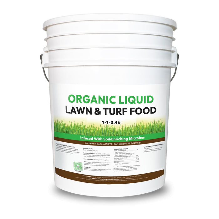 Organic Liquid Lawn & Turf Food - 5G