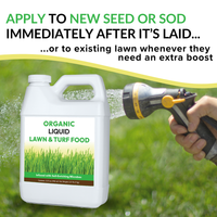 Organic Liquid Lawn & Turf Food - 5G — thumbnail 6