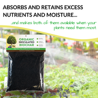 Organic Inoculated Biochar - 128oz — thumbnail 5