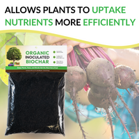 Organic Inoculated Biochar - 128oz — thumbnail 6