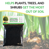Organic Inoculated Biochar - 64oz — thumbnail 3