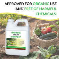 Organic Liquid Compost - 32oz (Case of 12) — thumbnail 6