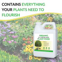 Organic All-Purpose Liquid Plant Food - 32oz — thumbnail 3