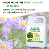 Organic All-Purpose Liquid Plant Food - 32oz (Case of 12 Units) — thumbnail 6