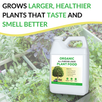 Organic All-Purpose Liquid Plant Food - 32oz — thumbnail 4