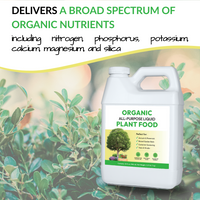 Organic All-Purpose Liquid Plant Food - 32oz (Case of 12 Units) — thumbnail 5