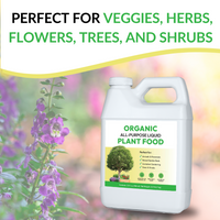 Organic All-Purpose Liquid Plant Food - 32oz (Case of 12 Units) — thumbnail 2