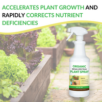 Organic Broad-Spectrum Plant Spray - 32oz — thumbnail 3