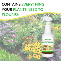 Organic Broad-Spectrum Plant Spray - 32oz (Case of 12 Units) — thumbnail 4