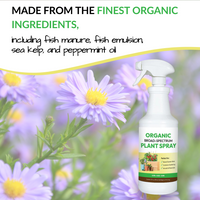 Organic Broad-Spectrum Plant Spray - 32oz — thumbnail 6