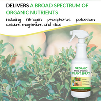 Organic Broad-Spectrum Plant Spray - 32oz (Case of 12 Units) — thumbnail 5