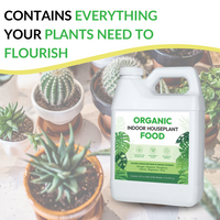 Organic Indoor Houseplant Food - 32oz (Case of 12 Units) — thumbnail 3