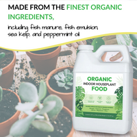 Organic Indoor Houseplant Food - 32oz (Case of 12 Units) — thumbnail 5