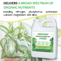 Organic Indoor Houseplant Food - 32oz — thumbnail 4