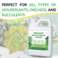 Organic Indoor Houseplant Food - 32oz — thumbnail 2