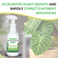 Organic Indoor Houseplant Spray - 32oz (Case of 12 Units) — thumbnail 3