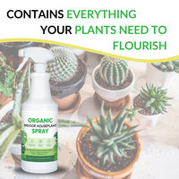 Organic Indoor Houseplant Spray - 32oz (Case of 12 Units) — thumbnail 4