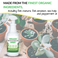 Organic Indoor Houseplant Spray - 32oz (Case of 12 Units) — thumbnail 6