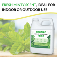 Organic Indoor Houseplant Food - 32oz — thumbnail 6