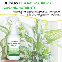 Organic Indoor Houseplant Spray - 32oz (Case of 12 Units) — thumbnail 5