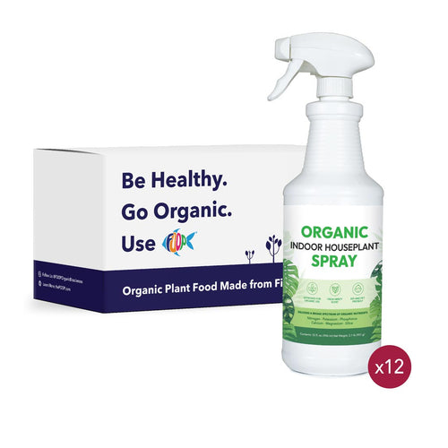 Organic Indoor Houseplant Spray - 32oz (Case of 12 Units)