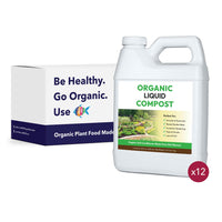 Organic Liquid Compost - 32oz (Case of 12) — thumbnail 1