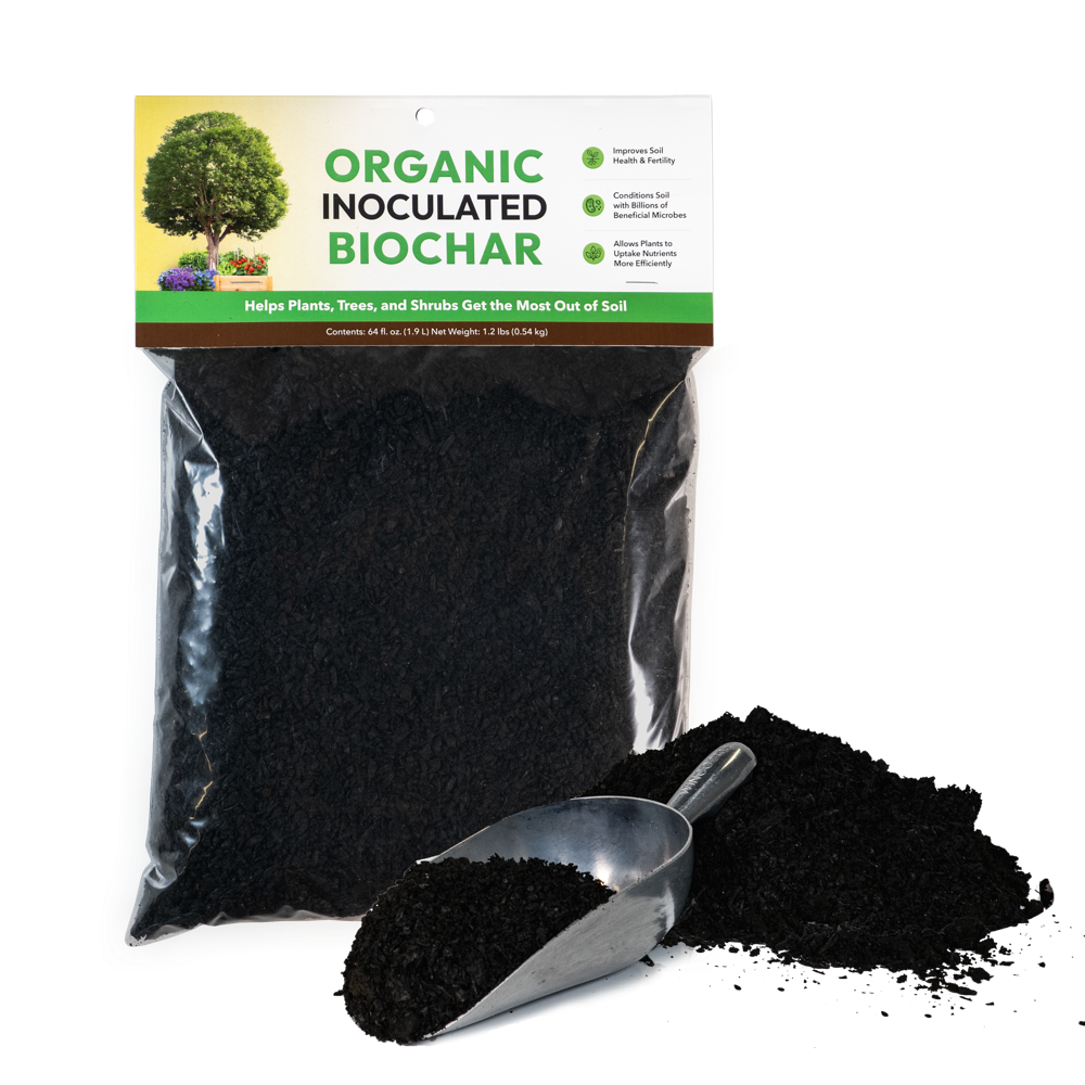 Organic Inoculated Biochar - 128oz