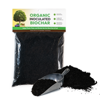 Organic Inoculated Biochar - 128oz — thumbnail 1